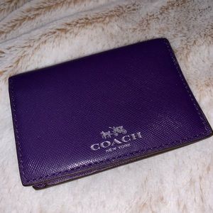 Coach wallet